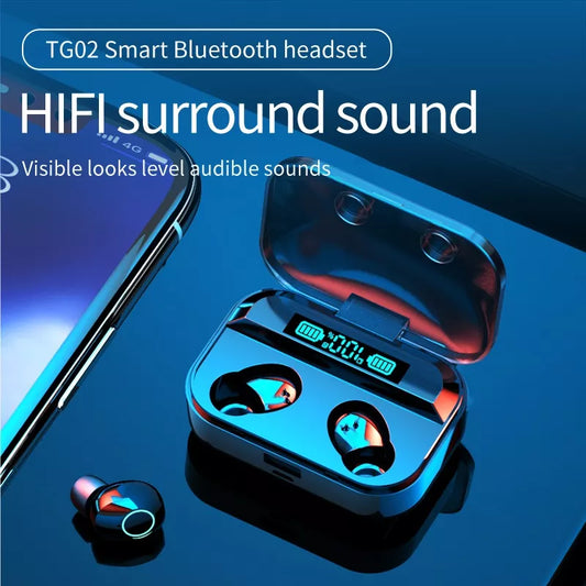 Audifonos Inalambricos Tws Led