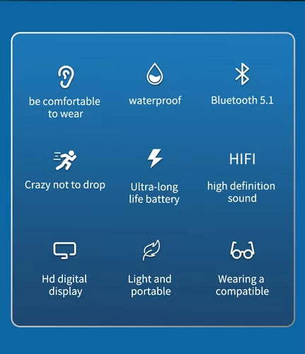 Audifonos Inalambricos Tws Led