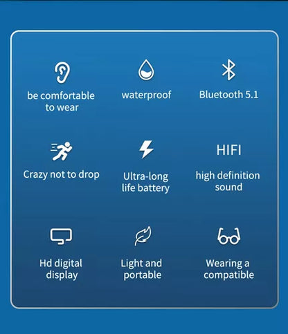 Audifonos Inalambricos Tws Led