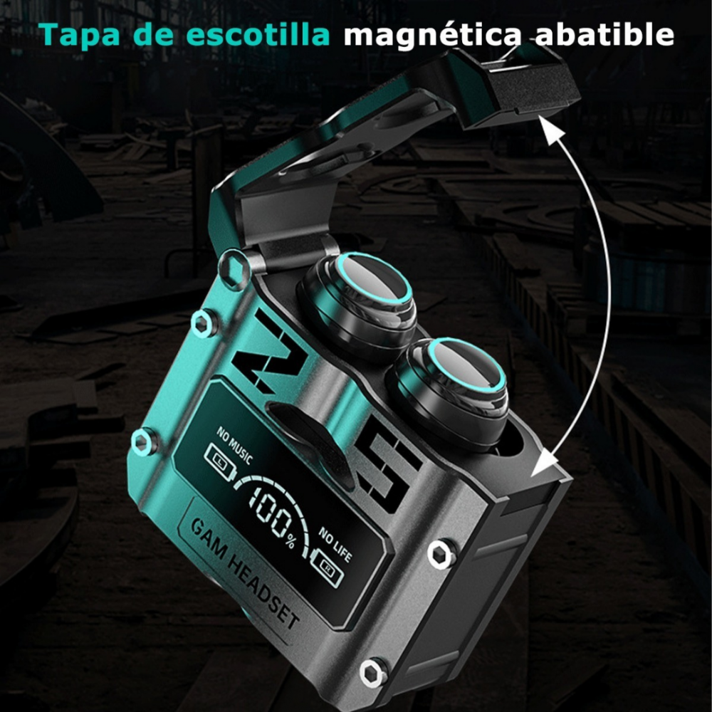 Audifonos M25 Portatiles Calidad Pro