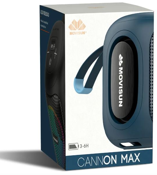 Parlante Bluetooth Movisun Cannon Max