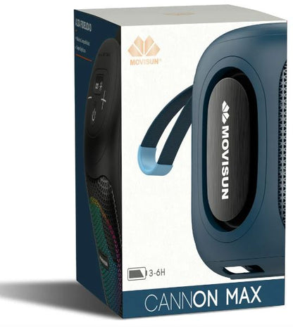 Parlante Bluetooth Movisun Cannon Max